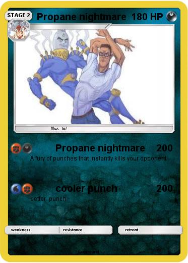 Pokemon Propane nightmare