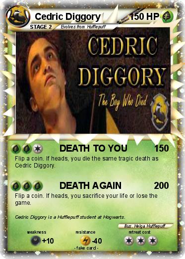 Pokemon Cedric Diggory