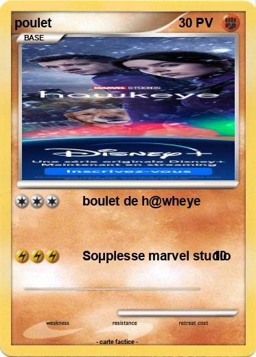 Pokemon poulet