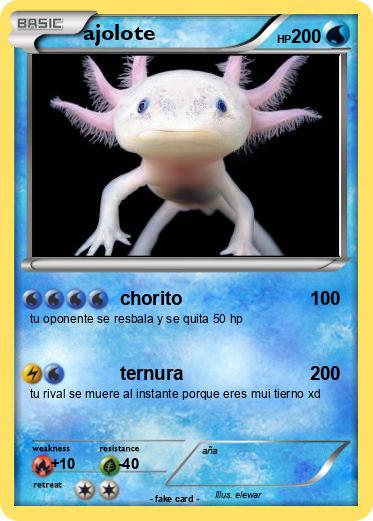Pokemon ajolote