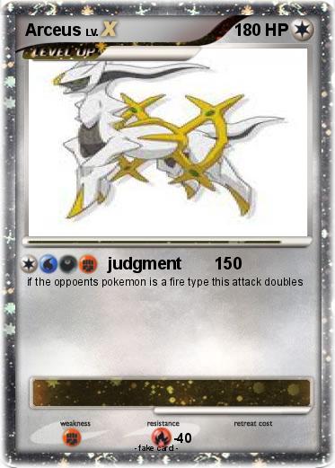 Pokemon Arceus