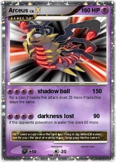 Pokemon Arceus