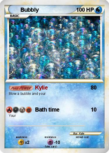 Pokemon Bubbly