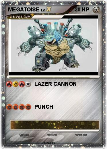 Pokemon MEGATOISE