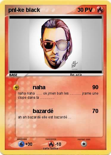 Pokemon pnl-ke black