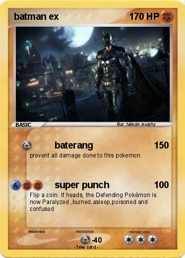 Pokemon batman ex