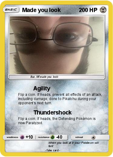 Pokemon Made you look