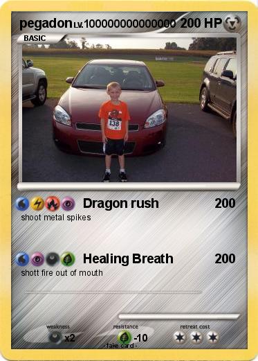 Pokemon pegadon