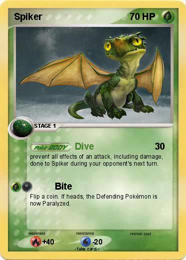 Pokemon Spiker