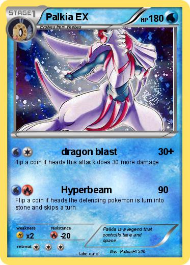 Pokemon Palkia EX