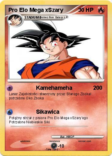 Pokemon Pro Elo Mega xSzary