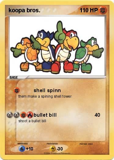 Pokemon koopa bros.