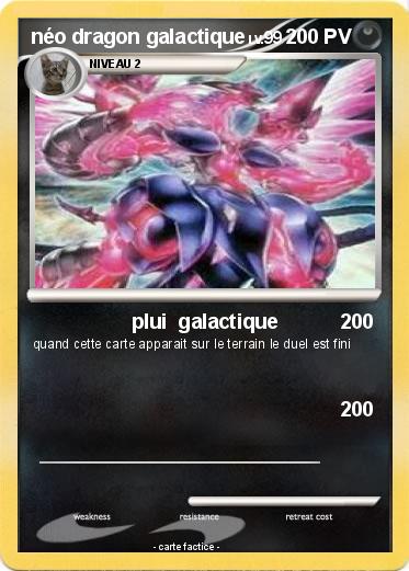 Pokemon néo dragon galactique