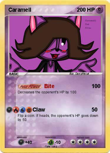 Pokemon Caramell