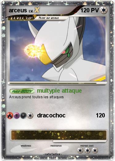 Pokemon arceus