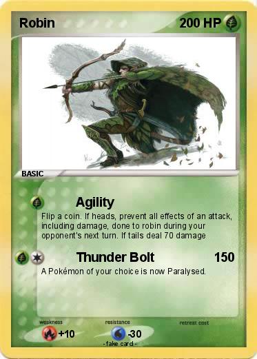 Pokemon Robin