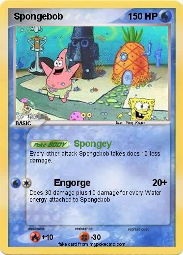 Pokemon Spongebob
