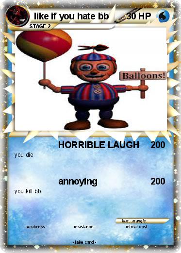 Pokemon like if you hate bb