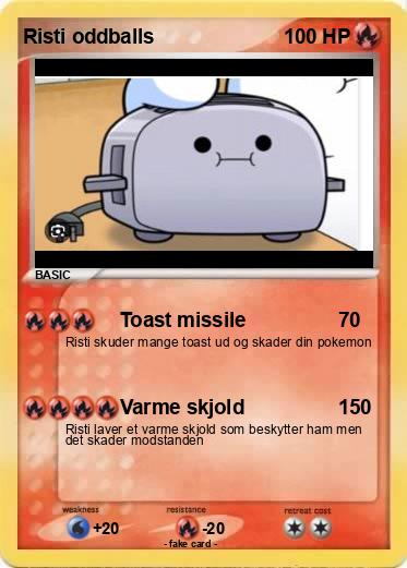 Pokemon Risti oddballs