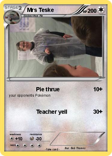 Pokemon Mrs Teske