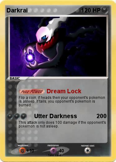 Pokemon Darkrai
