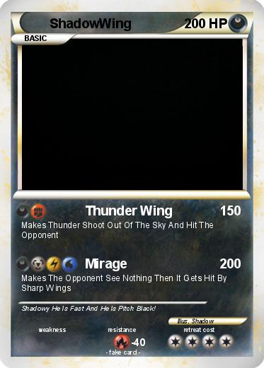 Pokemon ShadowWing