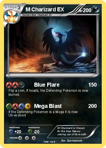 Pokemon M Charizard EX