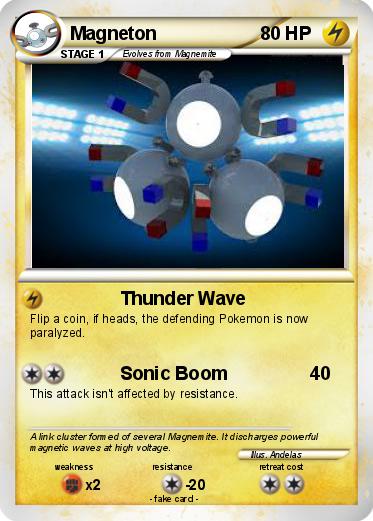 Pokemon Magneton