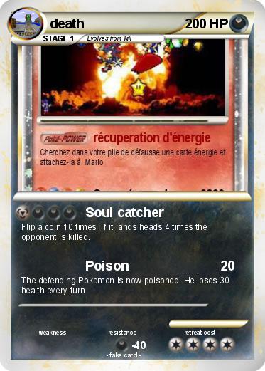 Pokemon death