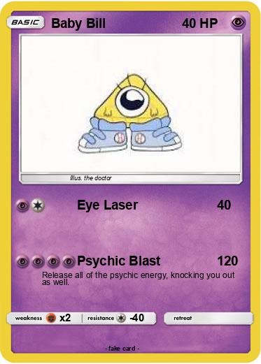 Pokemon Baby Bill
