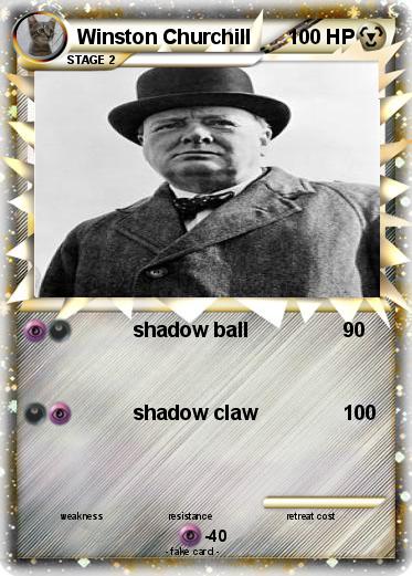 Pokemon Winston Churchill