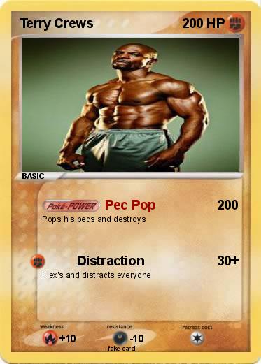 Pokemon Terry Crews