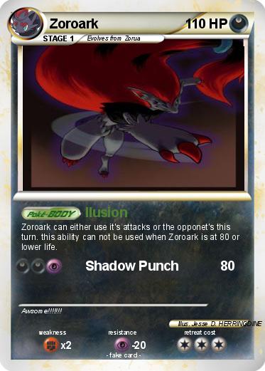 Pokemon Zoroark