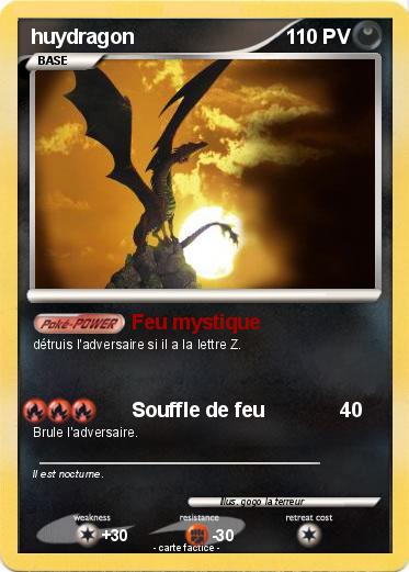 Pokemon huydragon