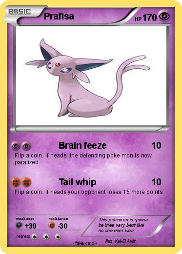 Pokemon Prafisa