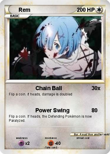 Pokemon Rem