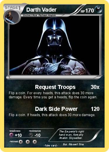 Pokemon Darth Vader