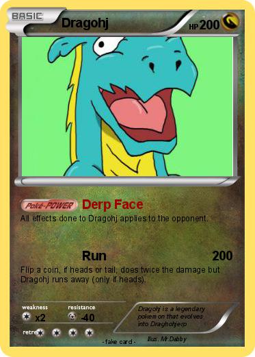 Pokemon Dragohj