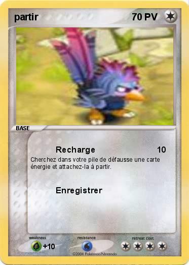 Pokemon partir