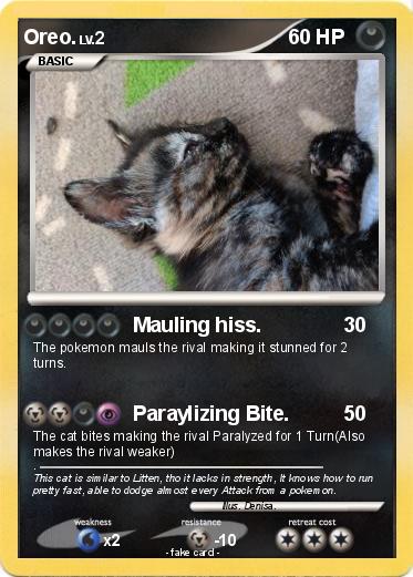 Pokemon Oreo.