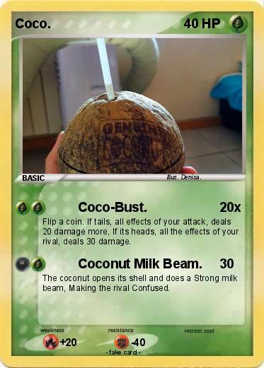 Pokemon Coco.