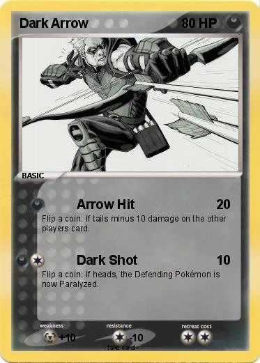 Pokemon Dark Arrow