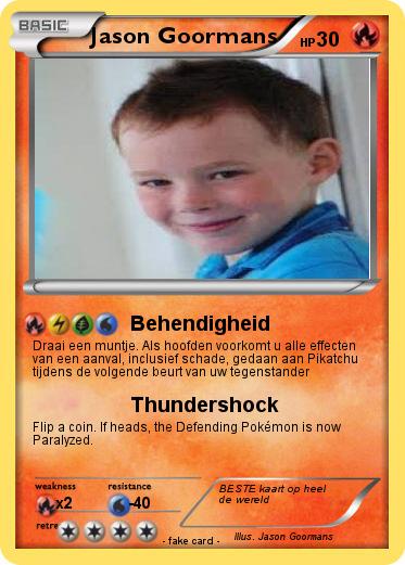 Pokemon Jason Goormans