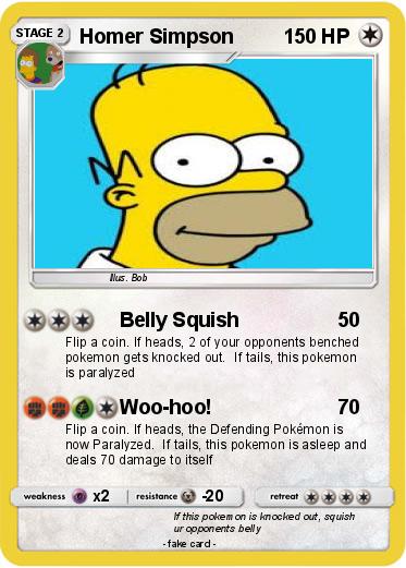 Pokemon Homer Simpson