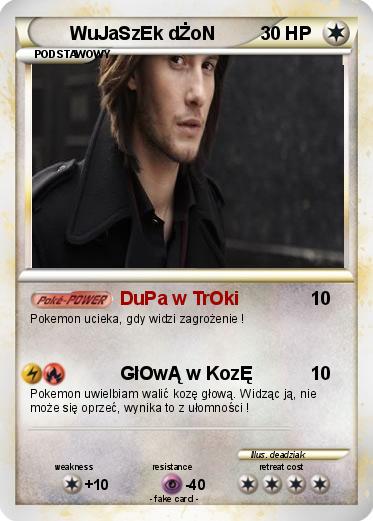 Pokemon WuJaSzEk dŻoN