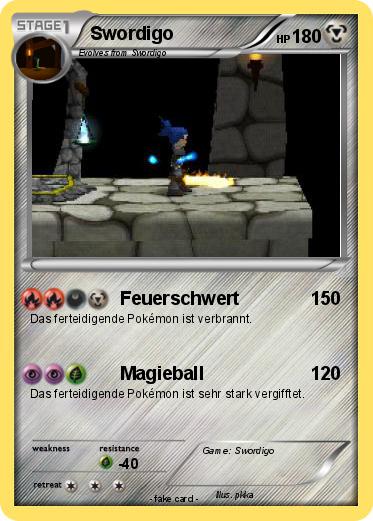 Pokemon Swordigo