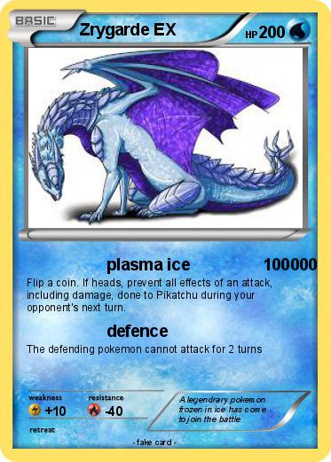 Pokemon Zrygarde EX