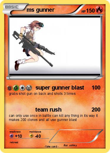 Pokemon ms gunner