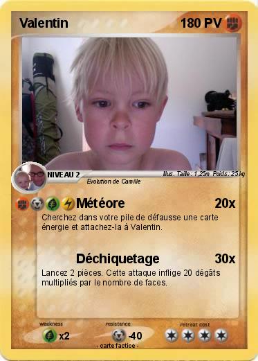 Pokemon Valentin