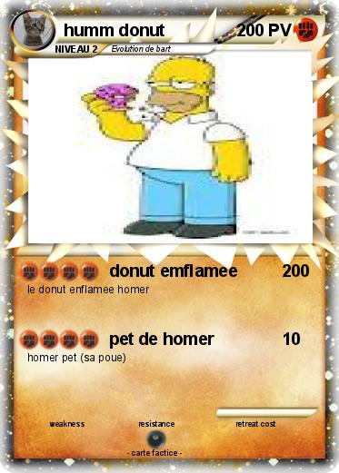 Pokemon humm donut